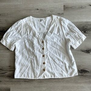 MADEWELL SOFT LINEN - SIZE S